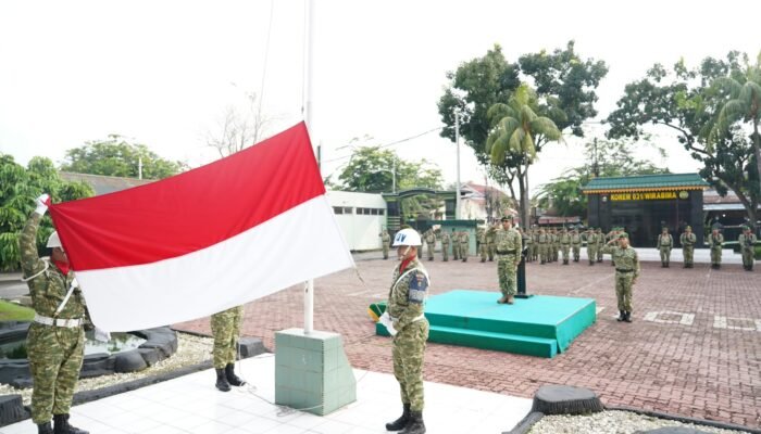 Peringati Hari Sumpah Pemuda ke-98, Korem 031/WB Teguhkan Semangat Persatuan dan Nasionalisme