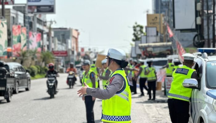 Operasi Patuh Lancang Kuning Hari ke-3: Tilang di Riau Naik 46%