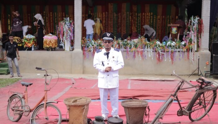 HUT Relokasi ke-32, Desa Tanjung Alai Kenang Kampung Lama dan Perkuat Kebersamaan