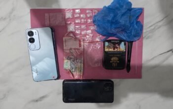 Polsek Bagan Sinembah Tangkap Pengedar Sabu 7 Gram, 2 Tersangka Positif