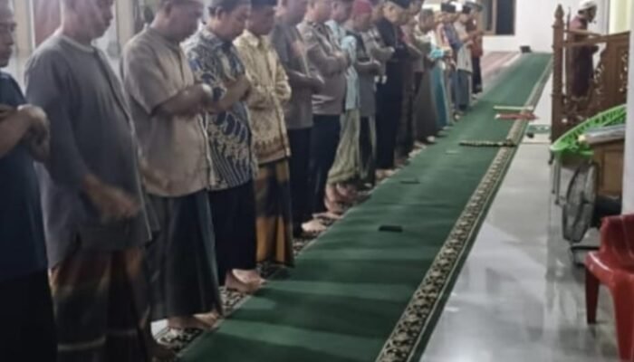Subuh Keliling Serentak di 4 Kecamatan, Polres Rohil: Kehadiran Kita Jaminan Rasa Aman Warga