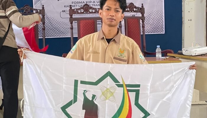 Syawal Terpilih Ketua Umum FORMAKIP-K UIN Suska Riau 2026-2027