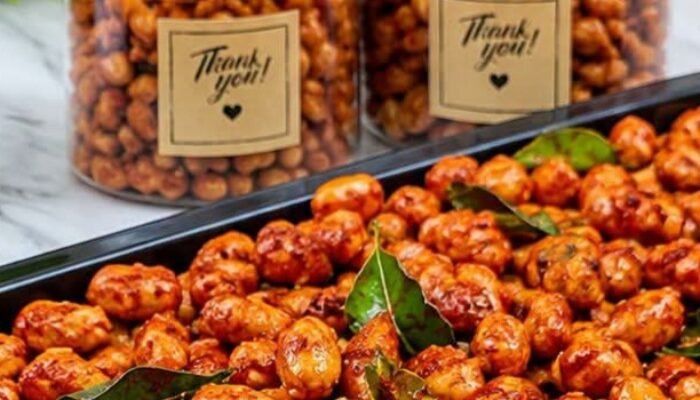 🌿 Resep Kacang Goreng Thailand Pedas, Manis & Gurih 🤤😍