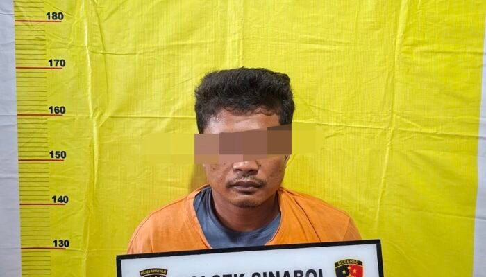 Diduga Gelapkan Uang Rp 15 Juta, Pria Diamankan Polsek Sinaboi
