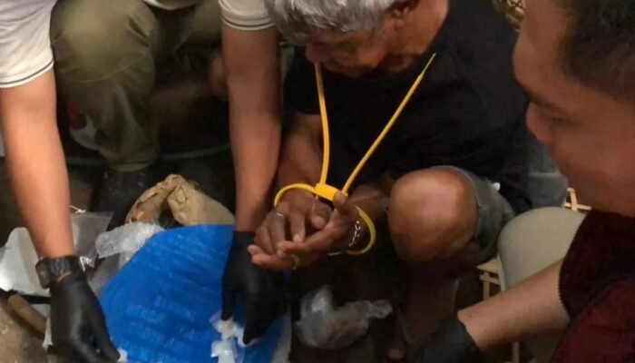 Polisi Sita 51,58 Gram Sabu dan Rp23 Juta di Karang Bagu Mataram