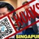[HOAKS] Profesor di Singapura Tak Akui Pendidikan Gibran, Foto Ternyata AI 99,9%