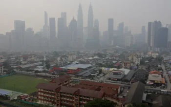 Malaysia Tutup Sekolah Akibat Kabut Asap Kiriman Indonesia